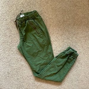 Bullhead Olive Green Joggers